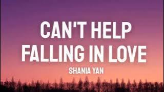Can't Help Falling In Love - Shania Yan Cover (Lyrics)