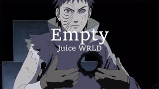 Juice WRLD - Empty (lyrics)