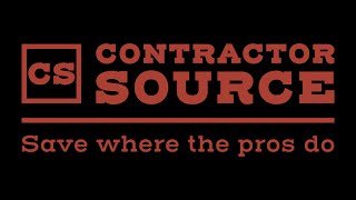 Contractor Source - Process overview