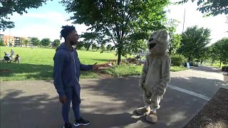 IShowSpeed meets Talking Ben in real life!!!