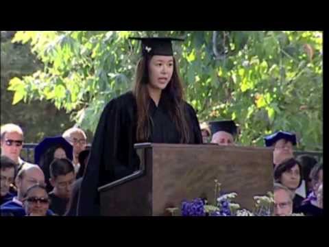 Emily Ujifusa '13 - Commencement Speech At Pomona College - May 19, 2013