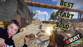 Rust Fr | Un Nouveau DÉPART en SOLO  ! (1/2).