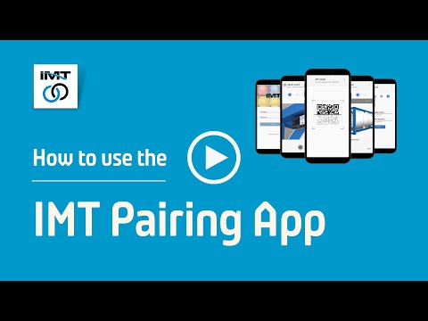 How to use the IMT Pairing App