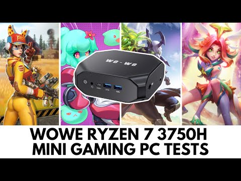 Wo-We AMD Ryzen 7 3750H Mini PC Review - GAMBIT MAGAZINE