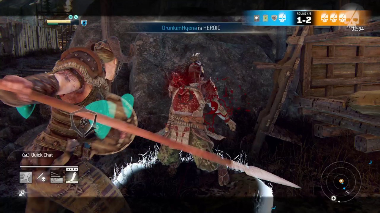 For Honor Rage quit causing connectivity issues