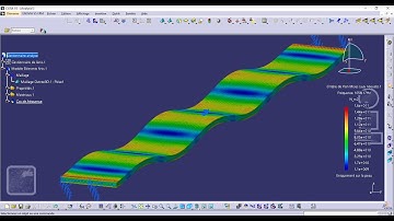 CATIA V5 MODAL ANALYSIS