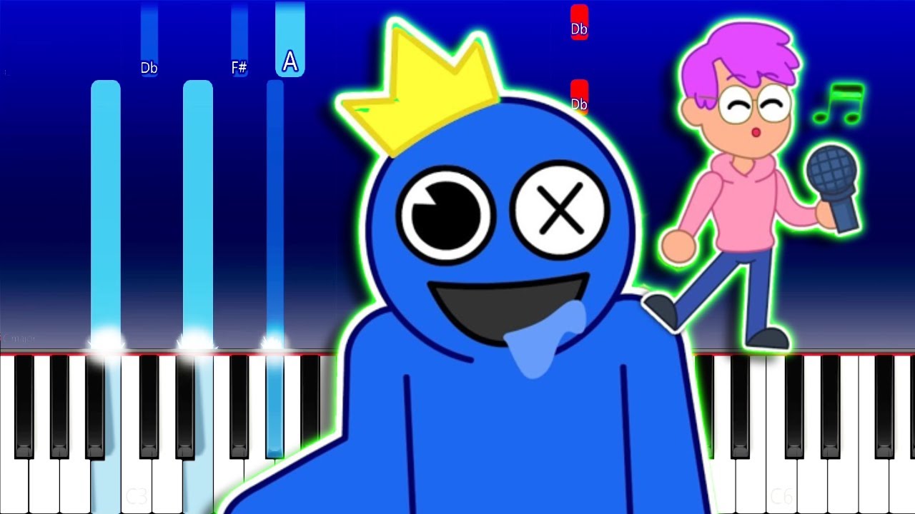 Play The Rainbow Friends Missing Colors Song by Lankybox on  Music