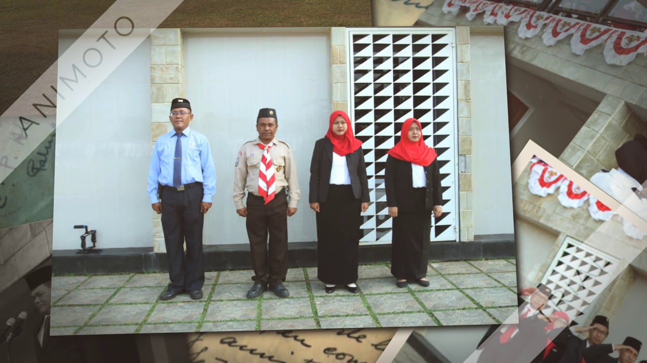 Upacara HUT RI 73 YPBIC & Al Azhar 46 GDC - YouTube