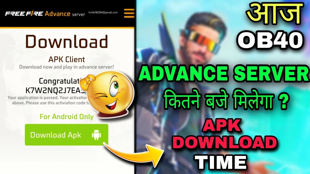 Free Fire Advanced Server APK for Android - Download