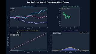 Brownian motion simulation