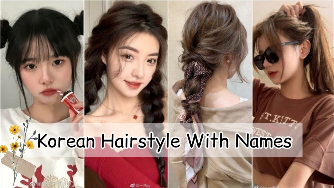 WOMEN'S TWO BLOCK HAIRCUT for LONG HAIR - Kpop Korean Hair and Style