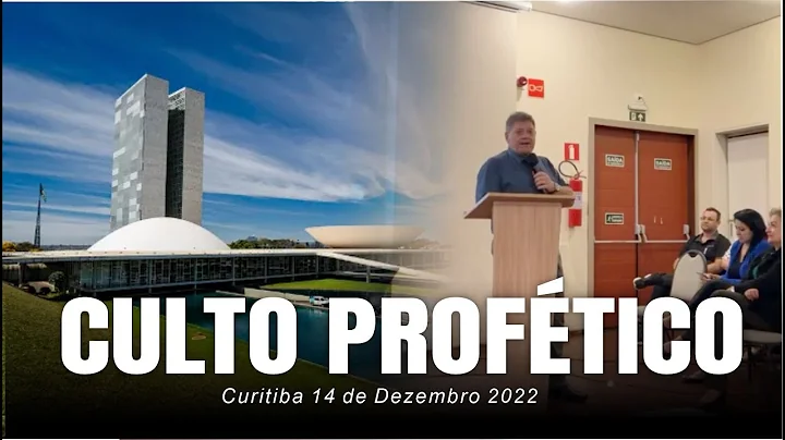Culto Curitiba 14/12/22