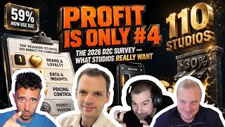 🎯 The 2026 D2C Survey: Why 41% of studios still DON'T have a web store (and why they're wrong) screenshot 5