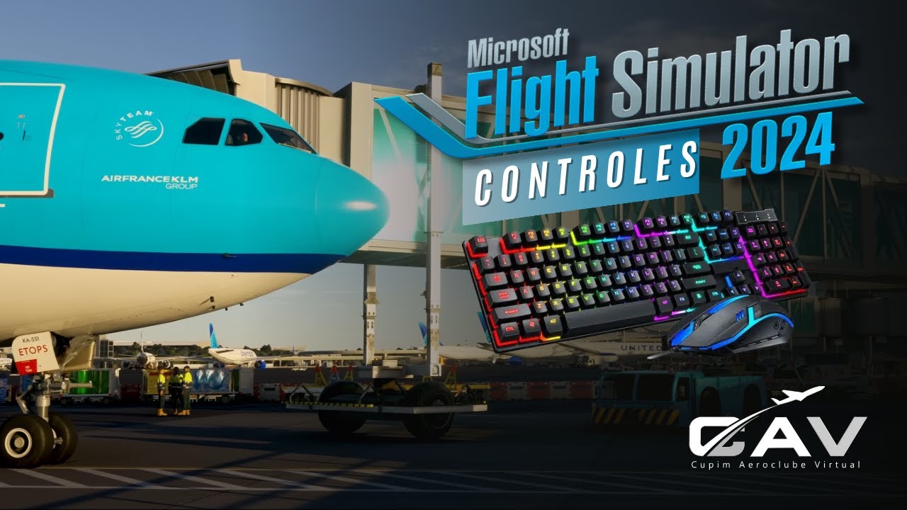 MICROSOFT FLIGHT SIMULATOR 2024 (CONTROLES 1/3) - YouTube