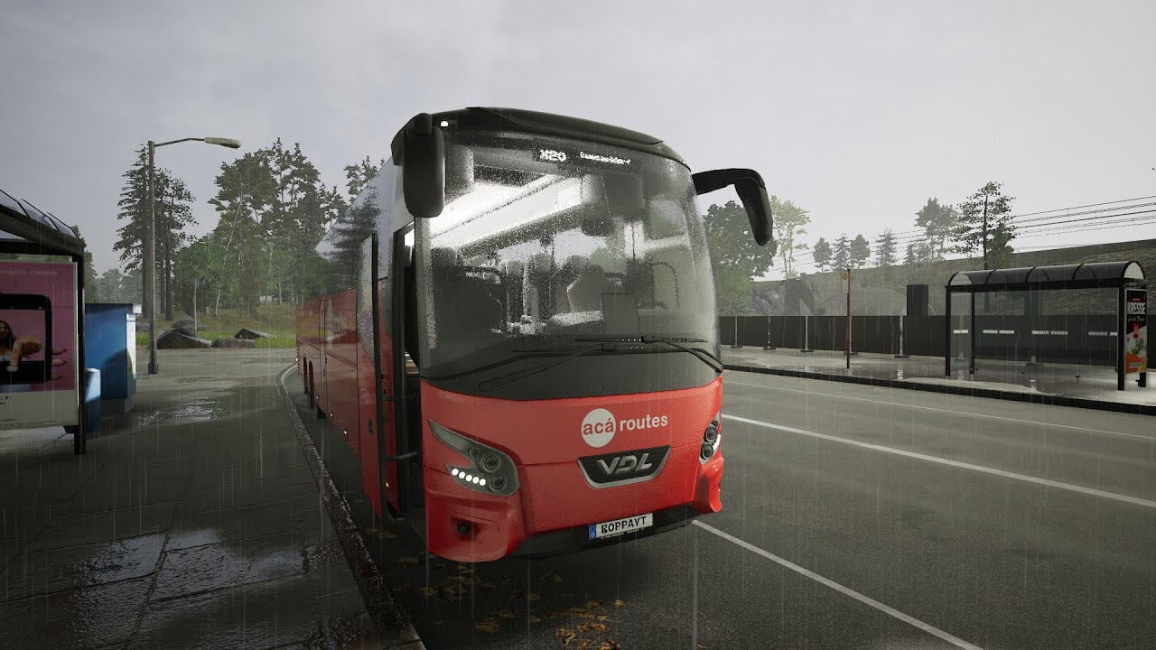 Leverkusen - Düsseldorf | VDL Futara FHD2 | Fernbus Coach Sim