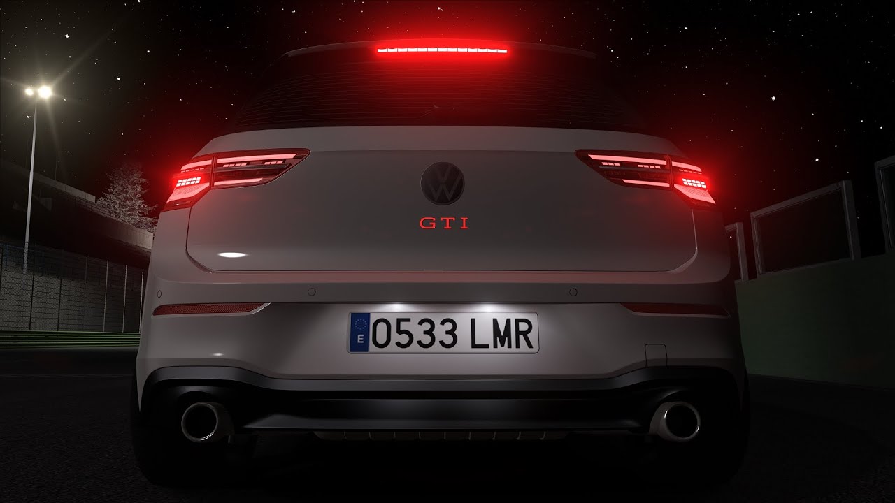 Volkswagen Golf GTI 8 Assetto Corsa Nordschleife BTG YouTube