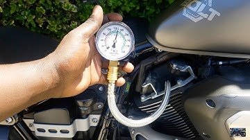 [How to do] compression test on a motorcycle.