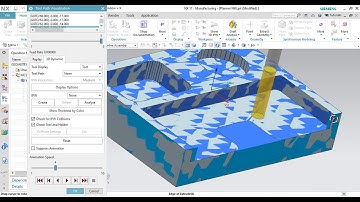 Planar Mill Operation | NX Manufacturing | NX CAM