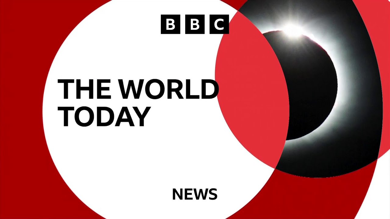 BBC - The World Today [UK] (19BST - Solar Eclipse Special - Headlines ...