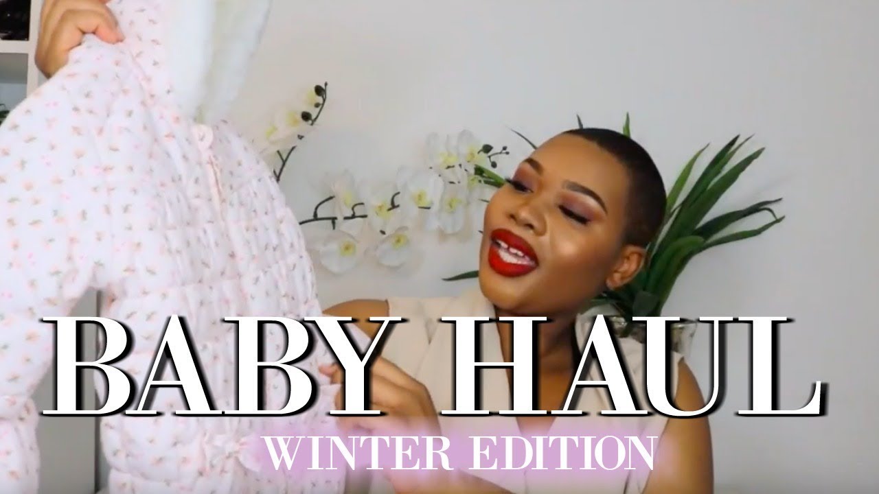 WINTER BABY HAUL ft NEXT, F&F TESCO and MandCo | BABY HAUL #4