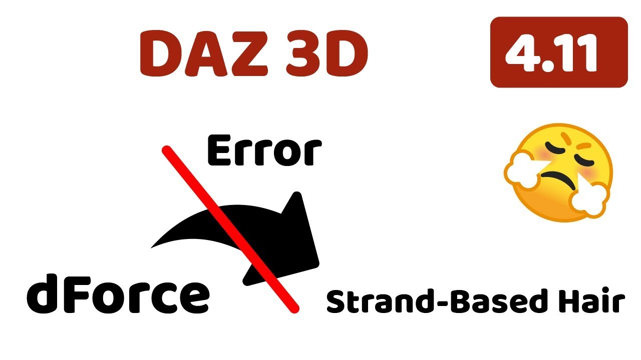 TUTO Daz Studio - dForce + Strand-Based Hair solution - YouTube