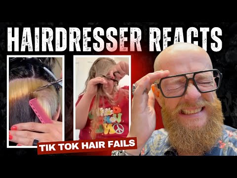 Hairdresser Reacts To Crazy Hair Fails & Transformation On Tik Tok And Ig