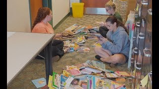 Scatter Program Collects Childrens Books For Usf Homecoming Parade