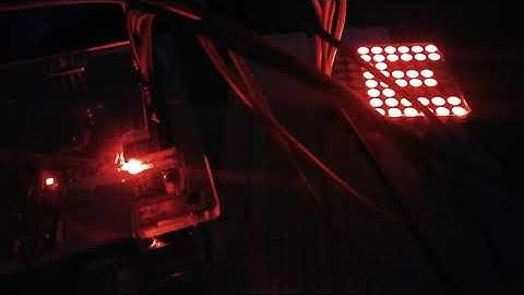 Display Scrolling text on 8x8 LED dot matrix using arduino uno