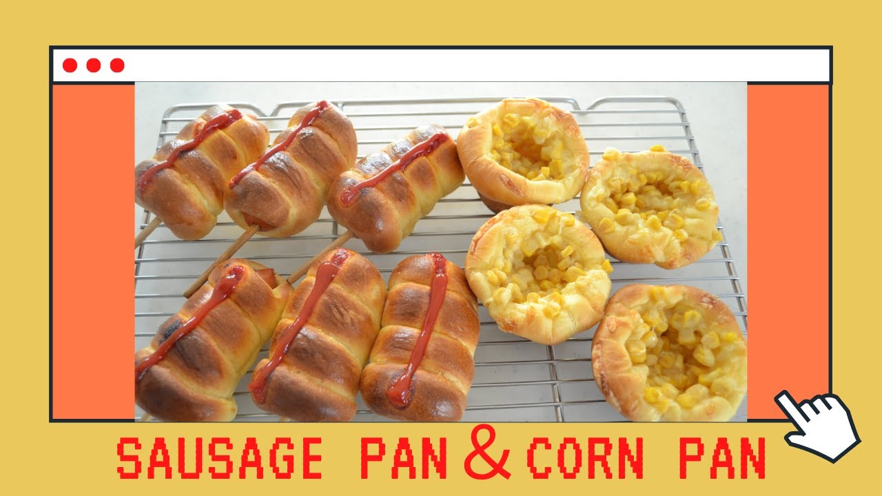 HOW TO MAKE ★SAUSAGE PAN& CORN PAN ★ JAPANESE FLUFFY BREAD (EP 179) | Kitchen Princess Bamboo