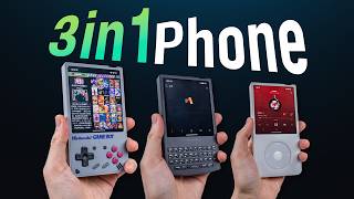 【DIY】3-in-1 Phone This tiny workshop goes all out!