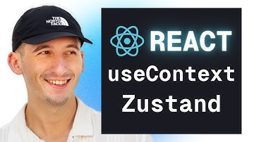 TUTO / COURS React useContext et Zustand en 1 heure (4/5)