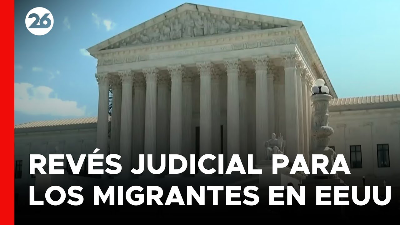 La Corte Suprema de EEUU permite a TRUMP revocar la protección legal a ...