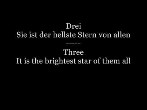 Rammstein-Sonne With English Lyrics