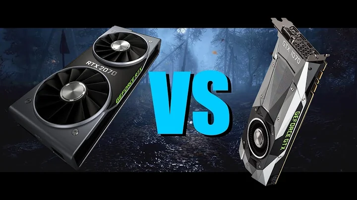 RTX 2070 vs GTX 1070 & 1070TI: Die besten Grafikkarten im Vergleich!