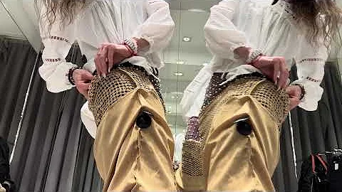 Tryon Haul Transparent skirt | H&M | Divided | New 2025 | #seethrough #fashion  #sheerfabrics #style