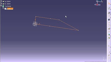 Catia Tutorial-12 Auto Constraint