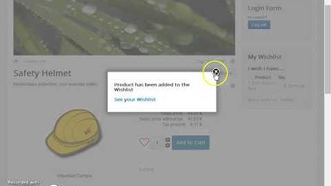 Wishlist for Virtuemart