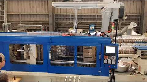 SHEN YUAN MOLD 8-cavity 48mm/10L PET preform mold-Robot take-out