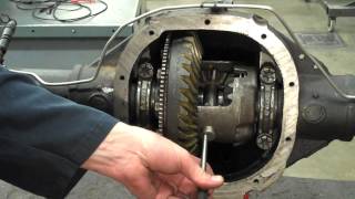 C lok Differential - how to remove axle shafts