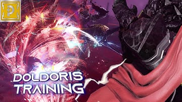 【PSO2NGS】Techter (TeBo)  Dread Doldoris (Drill) Training