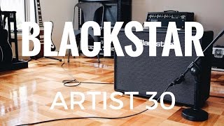 Blackstar Artist 30 - Demo