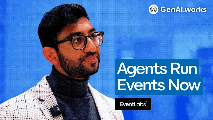Why Events Fail And How AI Saves Them | Rajarshi Chakraborty - EventLabs