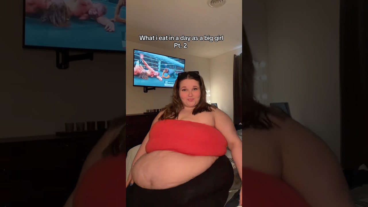 What a Big Girl eats in a Day… (TOO MUCH 🤯) 👀 