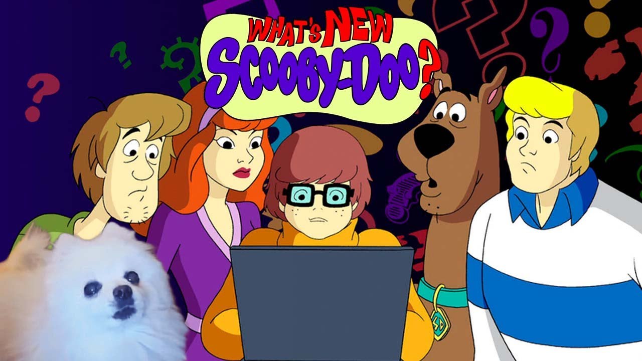 O que há de novo Scooby