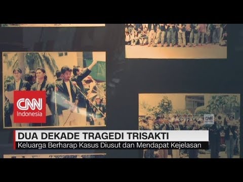 20 Tahun Mengenang Tragedi Trisakti - YouTube