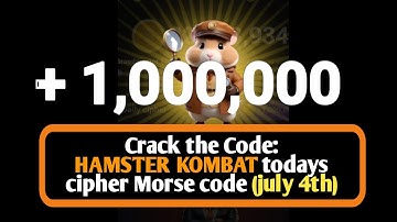 Decode and Discover: Hamster Kombat Airdrop & Today