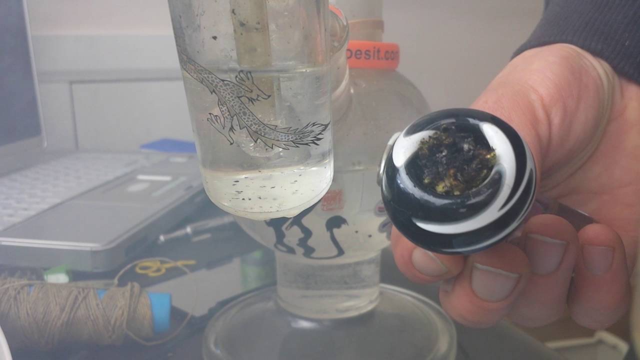 Smooth rips with new downstem - bubbles