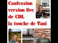 Confession version live  la touche de vani bob solo