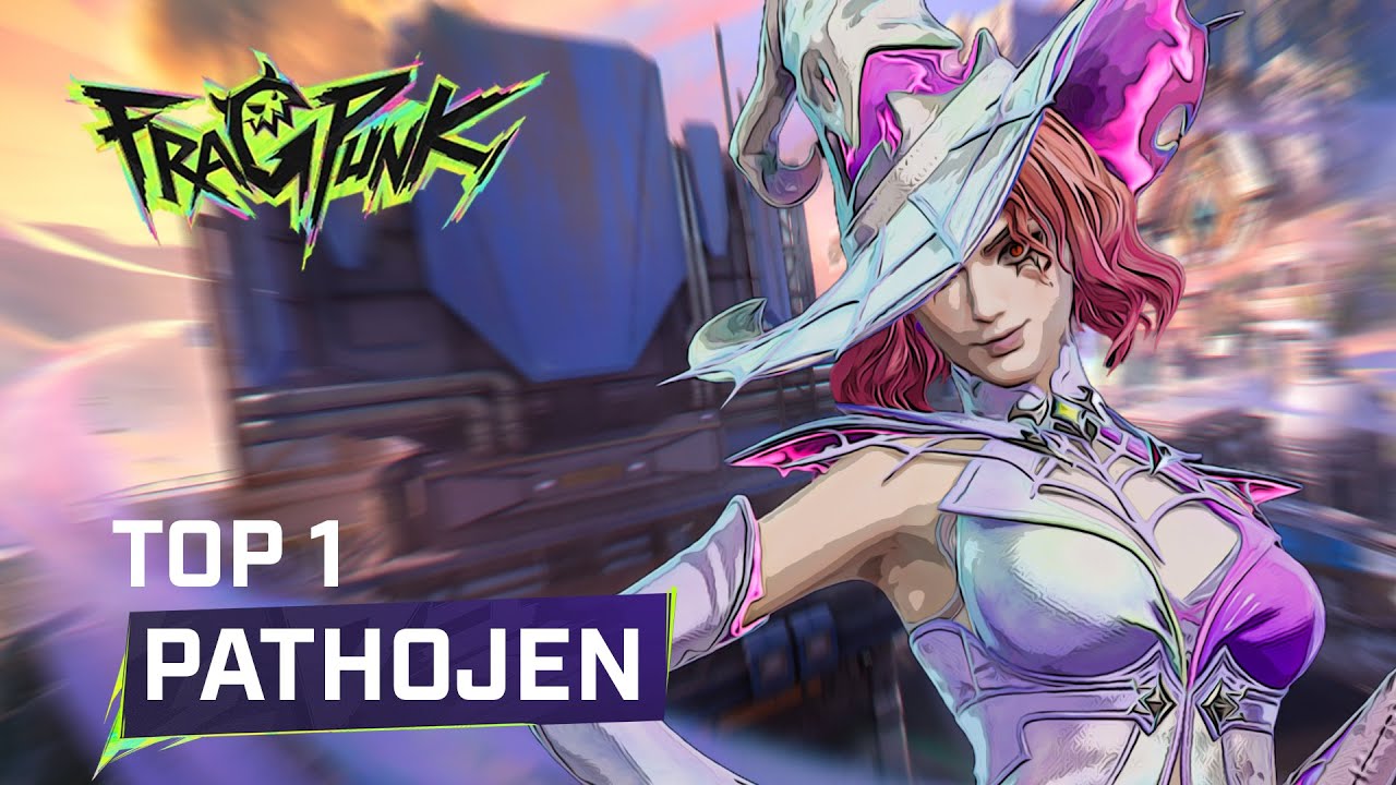 TOP #1 GLOBAL PATHOJEN ! 亗 kasakii 亗 - FRAGPUNK PRO GAMEPLAY - YouTube