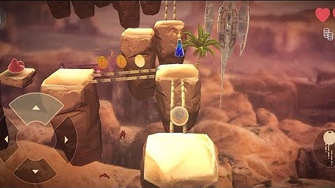 3D Robot Ball Balance Adventure | gameplay walkthrough part 4 | Red chilli | android iOS